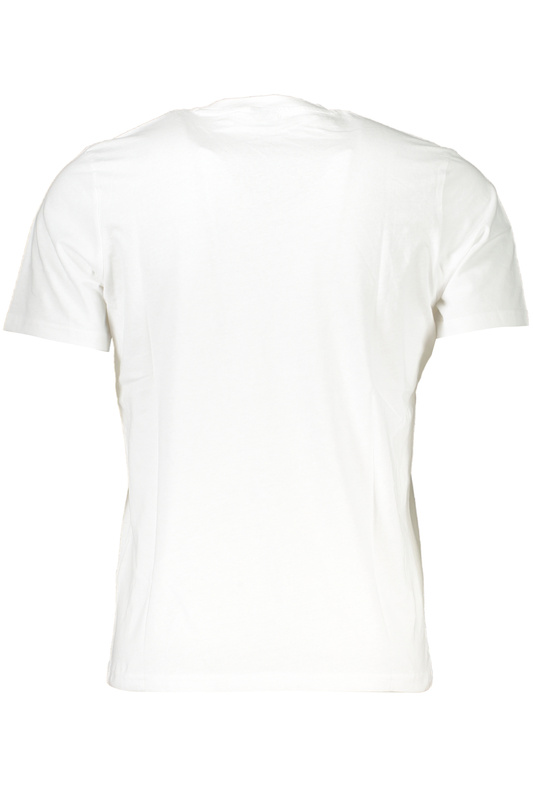 BIA�Y T-SHIRT M�SKI Z KR�TKIM R�KAWEM NORTH SAILS