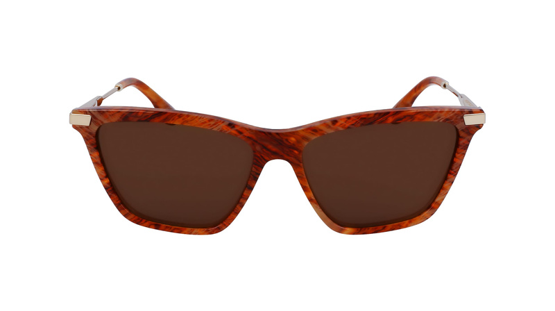 Okulary VICTORIA BECKHAM VB663S-238. Okulary przeciwsłoneczne, Kolor brązowy. Kobieta.