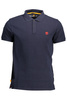 TIMBERLAND POLO KRÓTKI RĘKAW MĘSKI NIEBIESKI