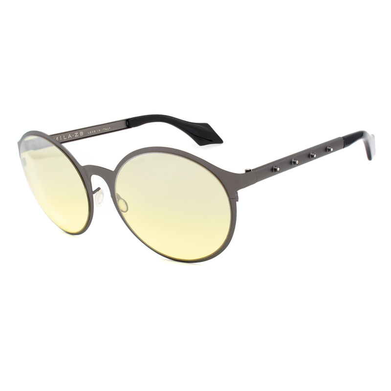 Okulary MILA ZB MZ-017V-03. Okulary przeciwsłoneczne, Kolor czarny. Kobieta.