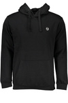 CZARNA BLUZA MĘSKA Z ZAMKIEM SERGIO TACCHINI