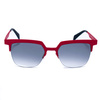 Okulary ITALIA INDEPENDENT 0503-CRK-051. Okulary przeciwsłoneczne, Kolor czerwony. Kobieta.