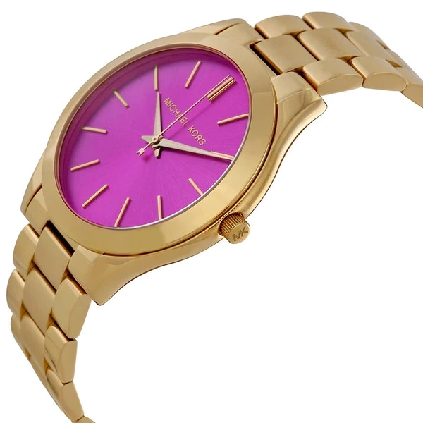 ZEGAREK DAMSKI Michael Kors Slim Runway MK3494 + BOX