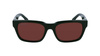 Okulary LACOSTE L6007S5418318. Okulary przeciwsłoneczne, Kolor zielony. Mężczyzna.