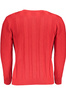 CZERWONY SWETER MĘSKI US GRAND POLO