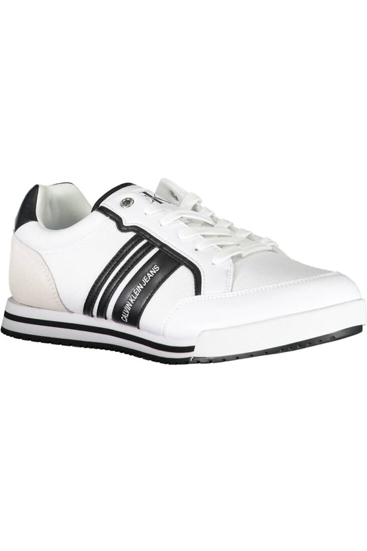 MĘSKIE BUTY SPORTOWE CALVIN KLEIN WHITE