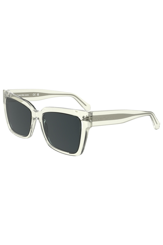 OKULARY PRZECIWSŁONECZNE MĘSKIE CALVIN KLEIN TRANSPARENT