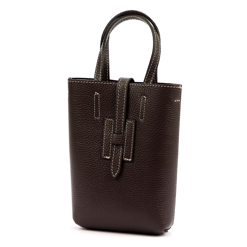 Luka damska skórzana listonoszka torebka do ręki Mała zgrabna i stylowa