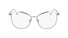 Okulary VICTORIA BECKHAM VB21055616714. EYEGLASSES, Kolor złoty. Kobieta.