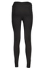 Legginsy damskie FILA CZARNE