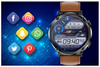 SMARTWATCH MĘSKI GRAVITY GT21-4 - BLUETOOTH CALL, DODATKOWY PASEK (sg025d)