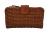 Ekskluzywny portfel z miękkiej skóry - Brązowy