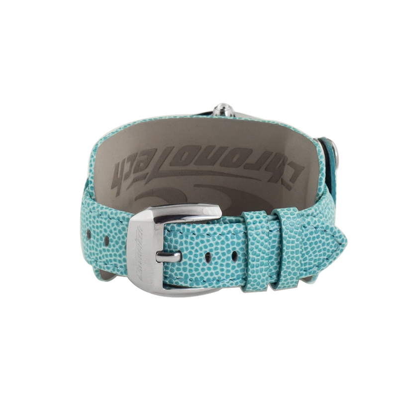 Zegarek CHRONOTECH CT2039L-24. Kwarcowy, Kolor niebieski. Kobieta.