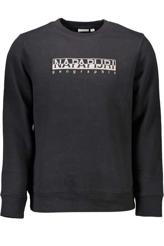 BLUZA NAPAPIJRI BEZ ZAMKA MĘSKA CZARNA