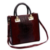 Damska torebka ze skóry naturalnej Luka 26-072 CROCO