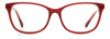 Okulary KATE SPADE GAEL-LHFF315. Okulary, Kolor czerwony. Kobieta.