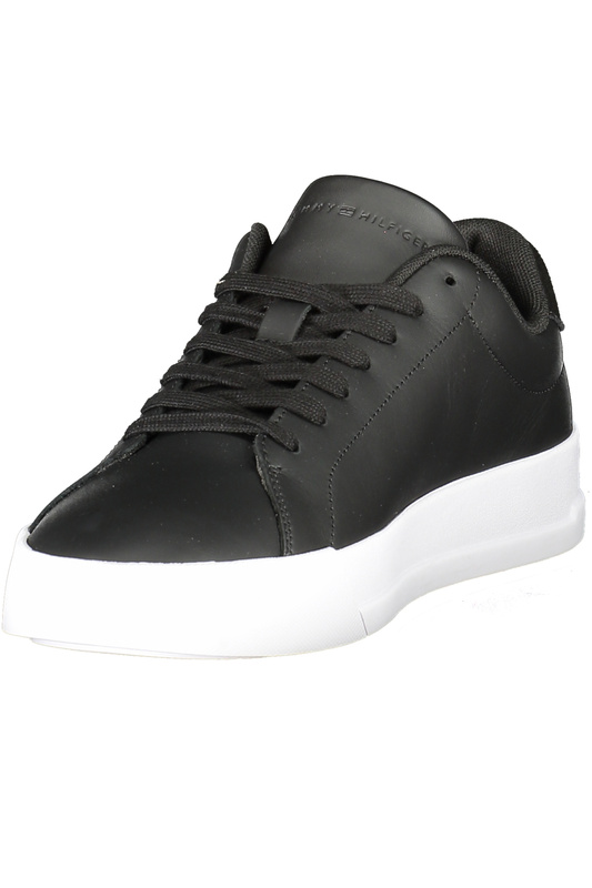 TOMMY HILFIGER MĘSKIE BUTY SPORTOWE CZARNE