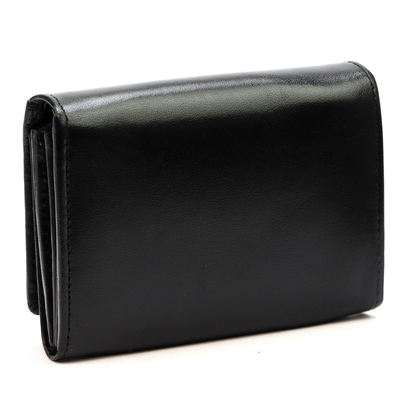 Luxury damski portfel skóra naturalna pojemna portmonetka zatrzask RFID