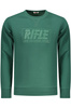 MĘSKA BLUZA Z ROZPINANYM NA ZAMEK RIFLE W KOLORZE ZIELONYM