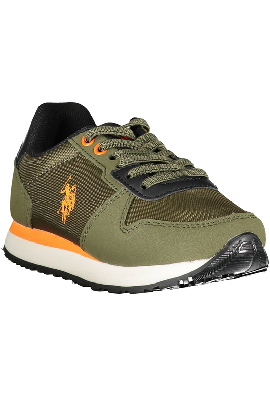 US POLO ASSN. ZIELONE BUTY SPORTOWE DZIECIĘCE