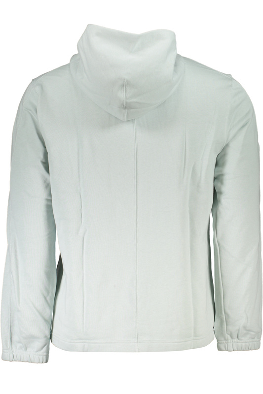 ZIELONA męska bluza przez głowę CALVIN KLEIN