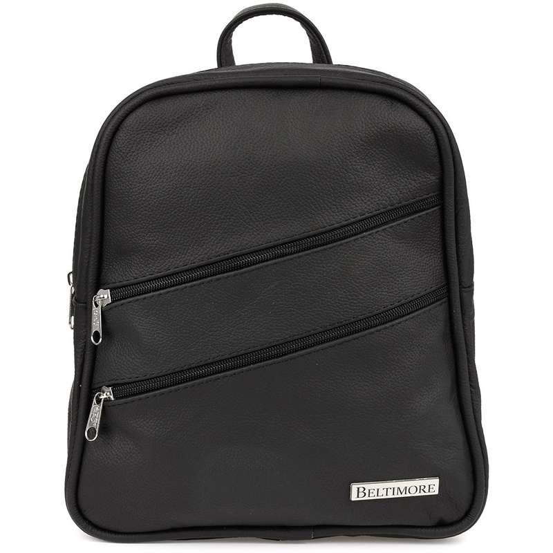 Bordowy plecak torebka damska Skórzana Beltimore 022