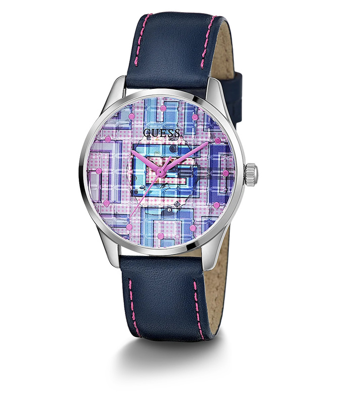 Zegarek GUESS GW0480L1. Kwarcowy, Kolor czerwony. Kobieta.
