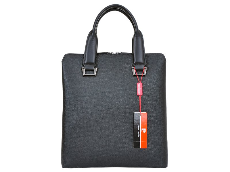 Skórzany elegancki damski kuferek Pierre Cardin
