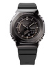 Zegarek CASIO GMS2100B8AER. Kwarcowy, Kolor czarny. Kobieta.