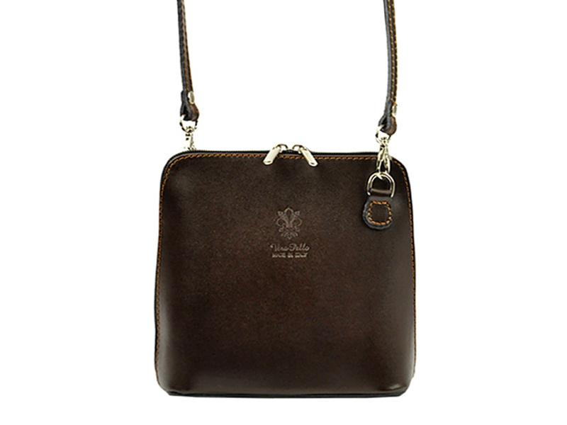 Barberinis damska listonoszka skóra naturalna torebka przez ramię