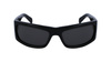 Okulary FERRAGAMO SF1099S-001. Okulary przeciwsłoneczne, Kolor czarny. Unisex.