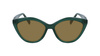 Okulary LONGCHAMP LO730S-303. Okulary przeciwsłoneczne, Kolor zielony. Kobieta.