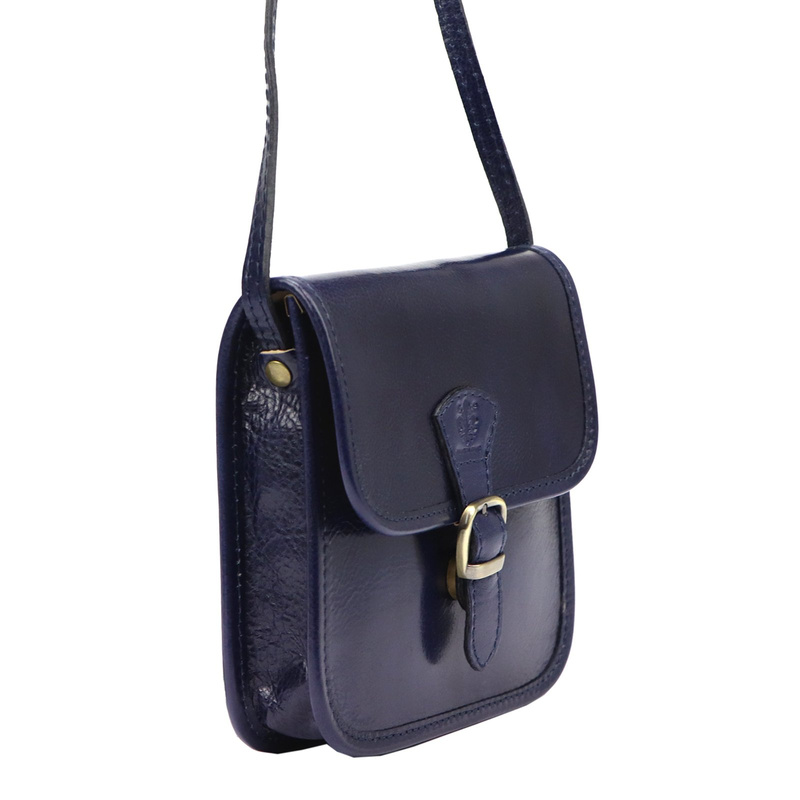 Florence damska listonoszka przez ramię skóra naturalna klasyczna torebka