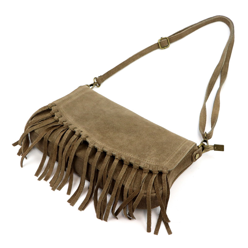 Damska torebka ze skóry naturalnej Luka 25-086