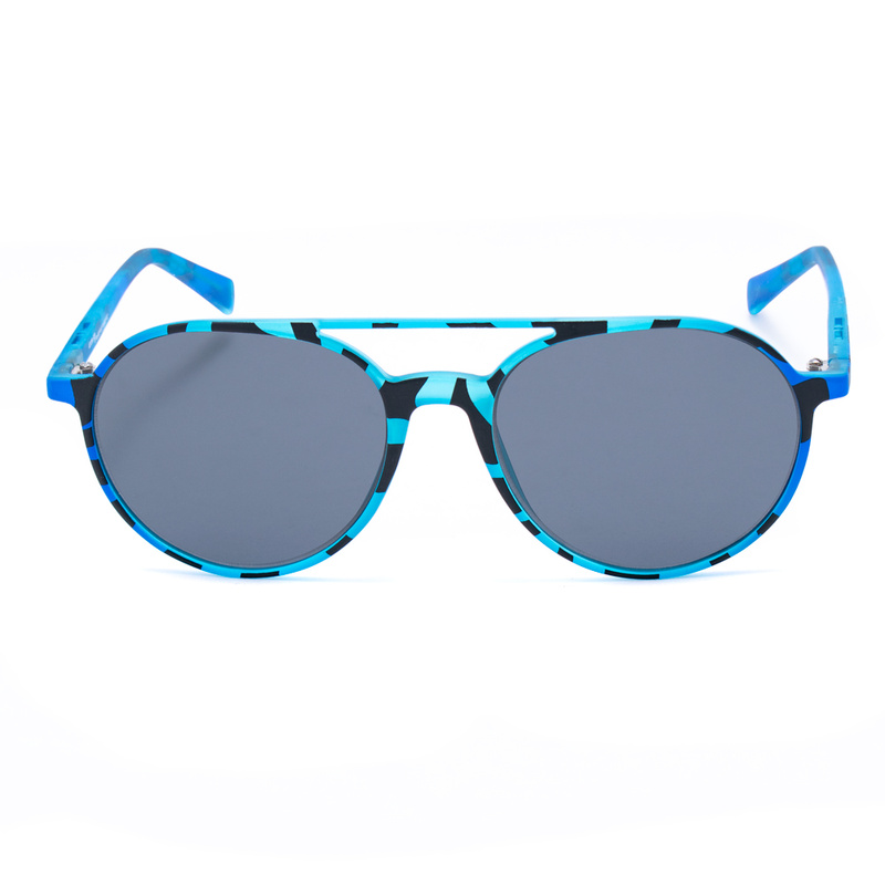 Okulary ITALIA INDEPENDENT 0038-147-027. Okulary przeciwsłoneczne, Kolor niebieski. Unisex.