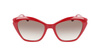 Okulary LIUJO LJ756S-601. Okulary przeciwsłoneczne, Kolor czerwony. Kobieta.