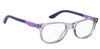 Okulary UNDER ARMOUR UA9002B3VF016. Okulary, Kolor PURPLE. Dziecko.