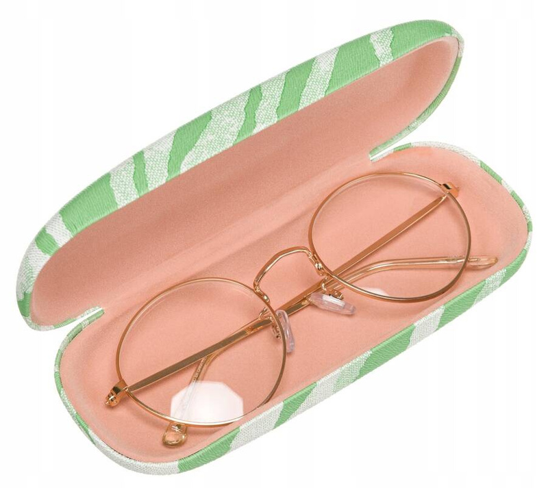 Etui na okulary z motywem zebry od 4U Cavaldi