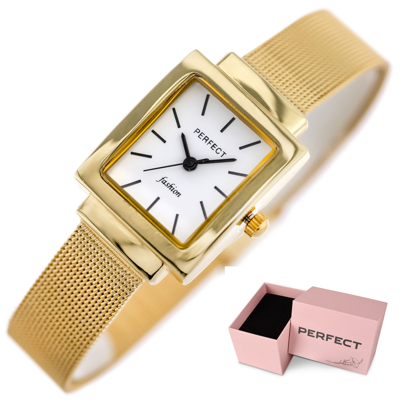 ZEGAREK DAMSKI PERFECT F209 (zp987b) + BOX