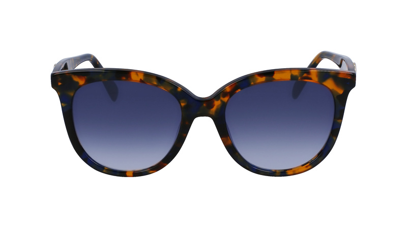 Okulary LONGCHAMP LO731S-430. Okulary przeciwsłoneczne, Kolor brązowy. Kobieta.