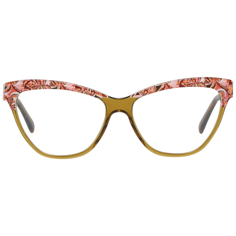 Okulary PUCCI EP5020-55098. EYEGLASSES, Kolor czerwony. Kobieta.