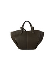 Skórzana torebka shopper Giulia Monti GM1665 D23 – brązowa