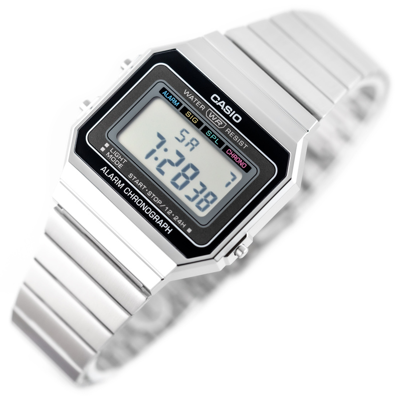 Zegarek Unisex Casio Retro Vintage A700W-1ADF + BOX
