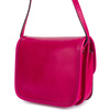 Różowa Beltimore Damska Skórzana Mała Torebka Listonoszka K66