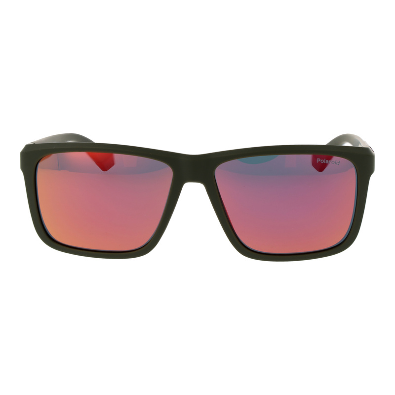 Okulary POLAROID PLD2164S58TBO. Okulary przeciwsłoneczne, Kolor zielony. Mężczyzna.
