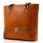 Stylowa skórzana torebka na lata Vera Pelle