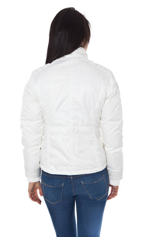 KURTKA PUCHOWA CALVIN KLEIN WHITE DAMSKA