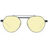 Okulary HALLY&SON HS691-52S03. Okulary przeciwsłoneczne, Kolor czarny. Unisex.