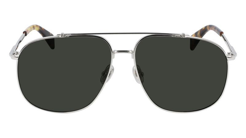 Okulary LANVIN LNV110S-045. Okulary przeciwsłoneczne, Kolor szary. Mężczyzna.