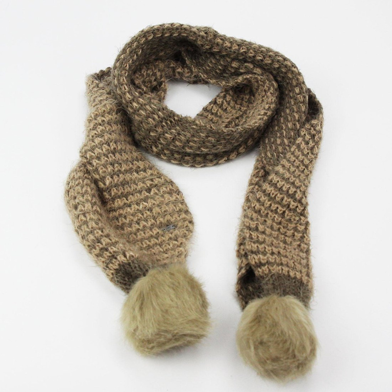 Pierre Cardin zimowy szalik ciepły damski męski